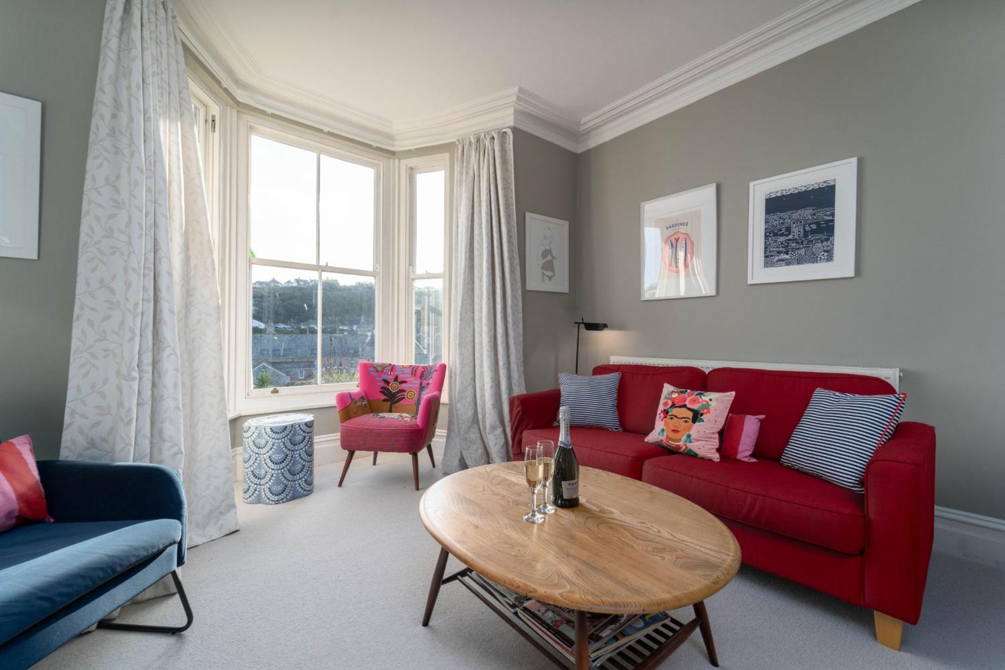 Tregarth Villa St Ives  Ngoại thất bức ảnh